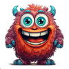 Cute Monster,