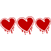 Hearts Love Symbol