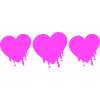 Hearts Love Symbol