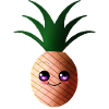 Cute little pineapple