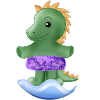 Small dinosaur