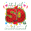 50e anniversaire Pastèque