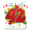 42e anniversaire Pastèque