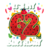 62e anniversaire Pastèque