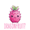 Dragon Fruit Kawaii