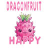 Dragon Fruit Kawaii