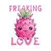 Dragonfruit Kawaii