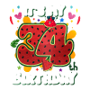 34e anniversaire Pastèque