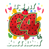 64th Birthday Watermelon