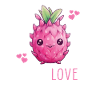 Dragonfruit Kawaii