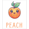 Peach Kawaii