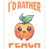 Peach Kawaii