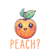 Peach Kawaii