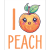 Peach Kawaii