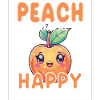 Peach Kawaii