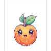 Peach Kawaii