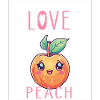 Peach Kawaii