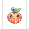 Peach Kawaii