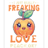 Peach Kawaii