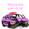 Monitrice auto-école