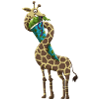 Giraffe school cone