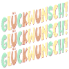 GRATULATION SPRÜCHE - GLÜCKWÜNSCHE DEKO