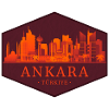 Ankara Skyline Badge
