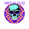Metal Dad - Skull