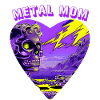 Metal Mom - Skull