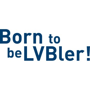Born to be LVBler - blau