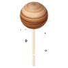 Jupiter Lollipop Planet Space