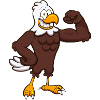 Strong Eagle Character