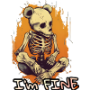 I'm fine Teddy