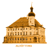 Altötting Rathaus Oberbayern Bayern