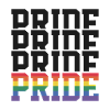 Pride Rainbow Gay Pride