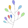 Plante panachée