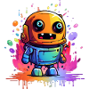 funny robot