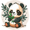 Bamboo-Loving Panda