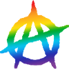 Anarchy A logo LGBT