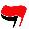 Antifa flags logo