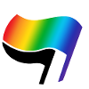 Antifa LGBT logo