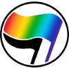 Antifa LGBT logo
