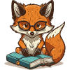 Bookish Fox