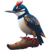 Great spotted woodpecker