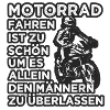 Motorradfahrerin Motorrad Fahrerin