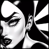 Monochrome Pop Art