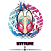 Kitsune Maske