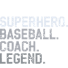 Baseball coach dad