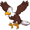 Flying Eagle Character