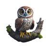 Little Eagle Owl